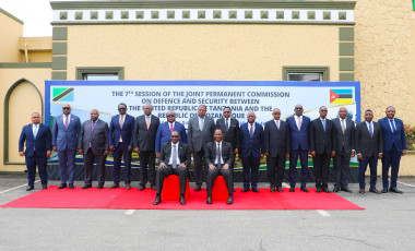 MKUTANO WA SABA WA TUME YA PAMOJA YA KUDUMU YA USHIRIKIANO WA ULINZI NA USALAMA KATI YA TANZANIA NA MSUMBIJI WAFUNGULIWA