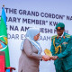 RAIS SAMIA ATUNUKIWA NISHANI NA TUZO YA JUU YA HESHIMA YA BARAZA LA MICHEZO YAMAJESHI DUNIANI (CISM)