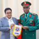 ​WAZIRI WA ULINZI NA JKT AKUTANA NA MKURUGENZI WA BARAZA LA MICHEZO YA MAJESHI DUNIANI- CISM