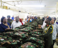KAMATI YA PIC YATEMBELEA KIWANDA CHA NGUO (SUMAJKT GARMENTS CO. LTD) NA KIWANDA CHA MAJI SUMAJKT BOTTLING CO. LTD