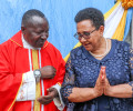 ​DKT. STERGOMENA TAX AWEKA JIWE LA MSINGI UJENZI WA NYUMBA YA WATAWA MAGU