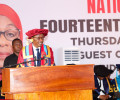 WAZIRI WA ULINZI NA JKT AMWAKILISHA RAIS SAMIAMAHAFALI YA CHUO CHA TAIFA CHA ULINZI